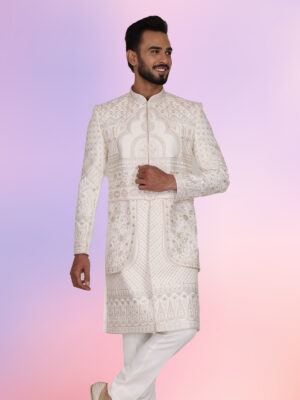 Mens designer sherwani