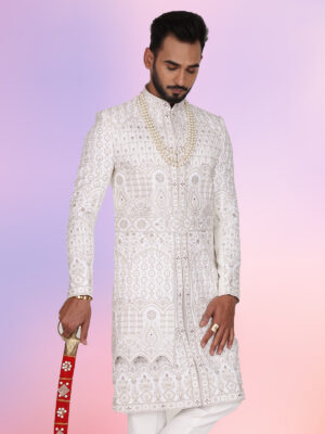 Vestirio Premium Handwork Groom Sherwani