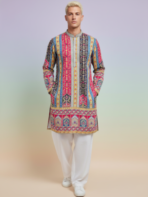 Premium position work kurta