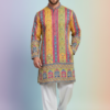 Premium Position print kurta