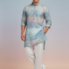 Premium organza kurta