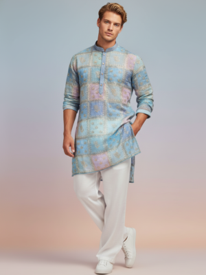Premium organza kurta